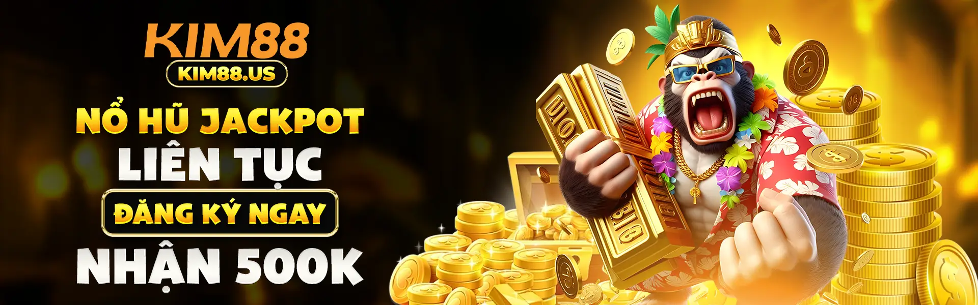 Nổ hũ jackpot liên tục, đăng ký ngay nhận 500k
